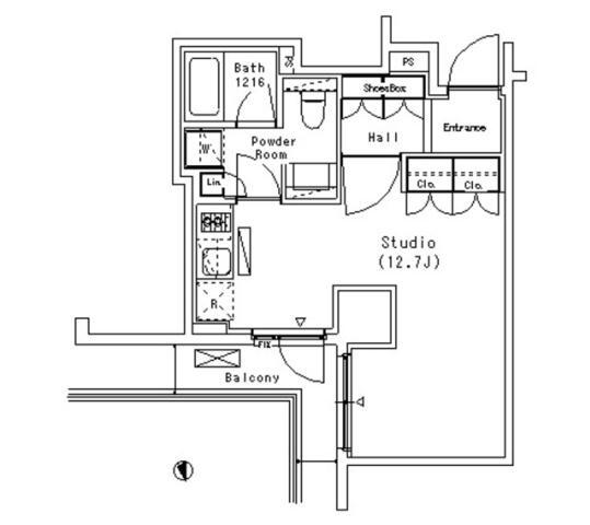 東京都渋谷区恵比寿西２ 代官山駅 ワンルーム マンション 賃貸物件詳細