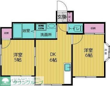 千葉県松戸市西馬橋広手町 馬橋駅 2DK アパート 賃貸物件詳細