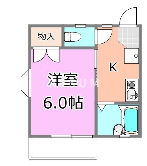 千葉県千葉市中央区今井町 蘇我駅 1K アパート 賃貸物件詳細