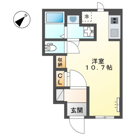 神奈川県川崎市多摩区宿河原２ 宿河原駅 1K アパート 賃貸物件詳細
