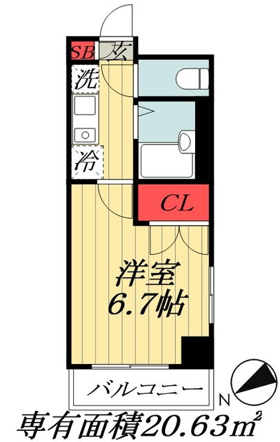 千葉県船橋市本郷町 西船橋駅 1K マンション 賃貸物件詳細
