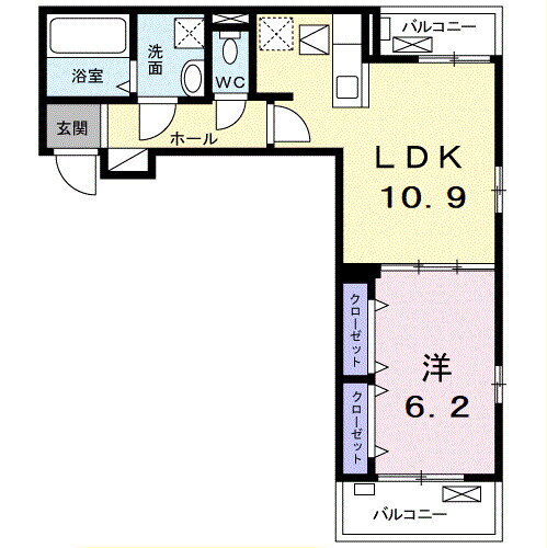 神奈川県小田原市扇町５ 足柄駅 1LDK アパート 賃貸物件詳細