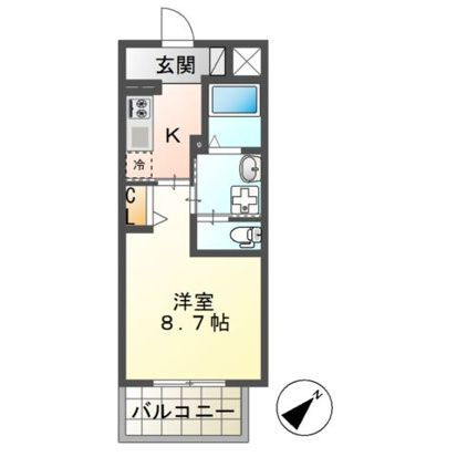 埼玉県さいたま市岩槻区美園東１ 浦和美園駅 1K マンション 賃貸物件詳細