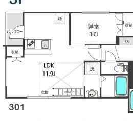 東京都杉並区和田３ 東高円寺駅 1LDK アパート 賃貸物件詳細