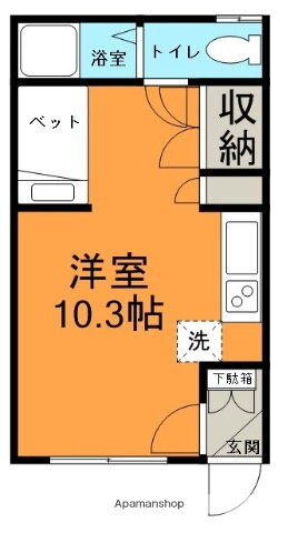 北海道網走市駒場北４ 網走駅 ワンルーム アパート 賃貸物件詳細