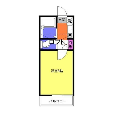 神奈川県厚木市三田３ 本厚木駅 1K アパート 賃貸物件詳細