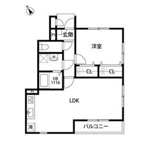 愛知県碧南市笹山町１ 北新川駅 1LDK アパート 賃貸物件詳細