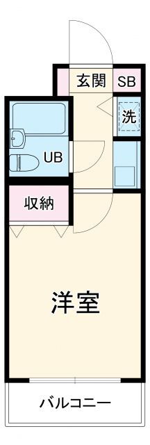 神奈川県川崎市中原区小杉陣屋町１ 新丸子駅 1K マンション 賃貸物件詳細