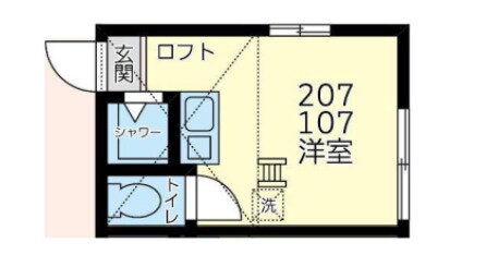 神奈川県横浜市鶴見区矢向３ 矢向駅 ワンルーム アパート 賃貸物件詳細