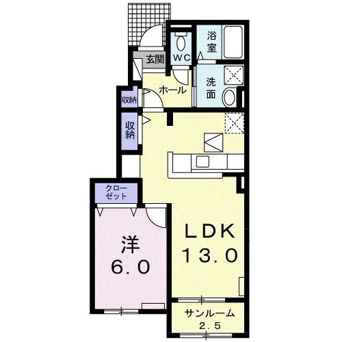 岐阜県関市小屋名 岐阜駅 1LDK アパート 賃貸物件詳細