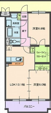 静岡県菊川市加茂 菊川駅 2LDK マンション 賃貸物件詳細