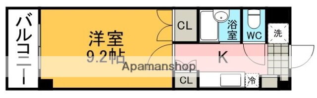 熊本県熊本市中央区新大江２ 水前寺駅 1K マンション 賃貸物件詳細