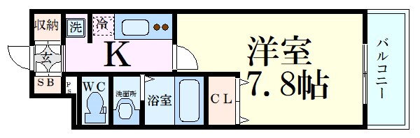 大阪府大阪市淀川区木川西３ 西中島南方駅 1K マンション 賃貸物件詳細