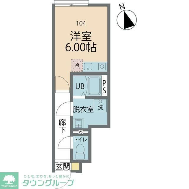 東京都立川市錦町３ 立川南駅 ワンルーム アパート 賃貸物件詳細