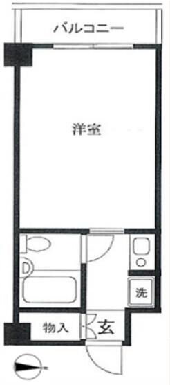 リジョイス常盤台 3階 ワンルーム 賃貸物件詳細