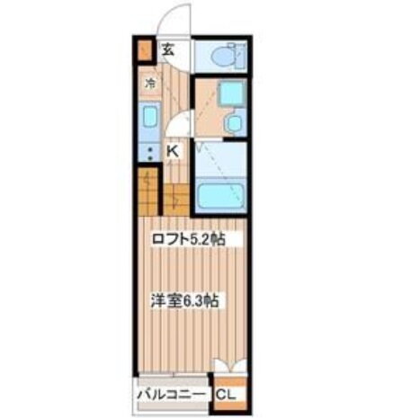 宮城県仙台市若林区若林１ 長町一丁目駅 1K アパート 賃貸物件詳細