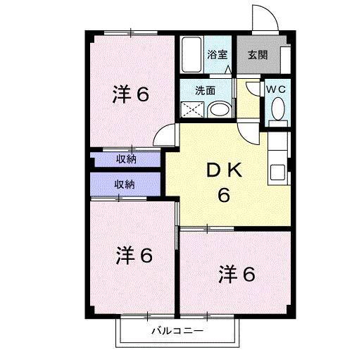 愛知県大府市吉川町５ 南加木屋駅 3DK アパート 賃貸物件詳細