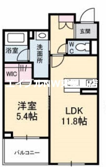 岡山県岡山市中区東山３ 門田屋敷駅 1LDK マンション 賃貸物件詳細