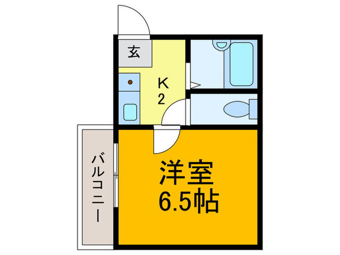 大阪府大阪市城東区東中浜３ 緑橋駅 1K マンション 賃貸物件詳細