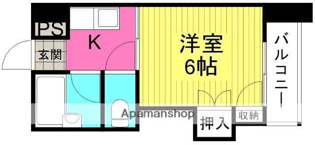 大阪府大阪市北区中崎西４ 中崎町駅 1K マンション 賃貸物件詳細