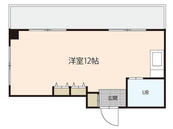 広島県広島市中区東白島町 新白島駅 ワンルーム マンション 賃貸物件詳細