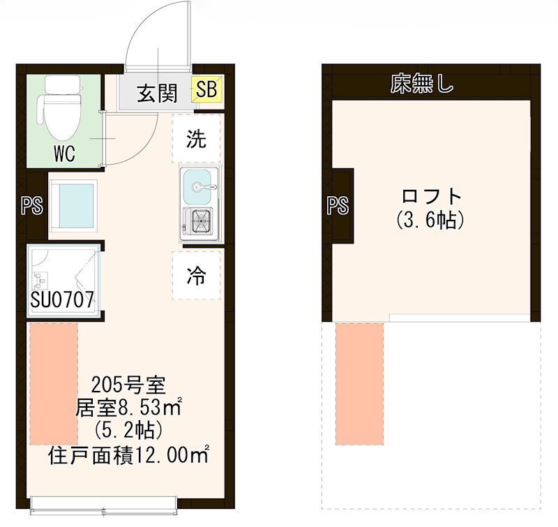 東京都板橋区宮本町 板橋本町駅 ワンルーム アパート 賃貸物件詳細