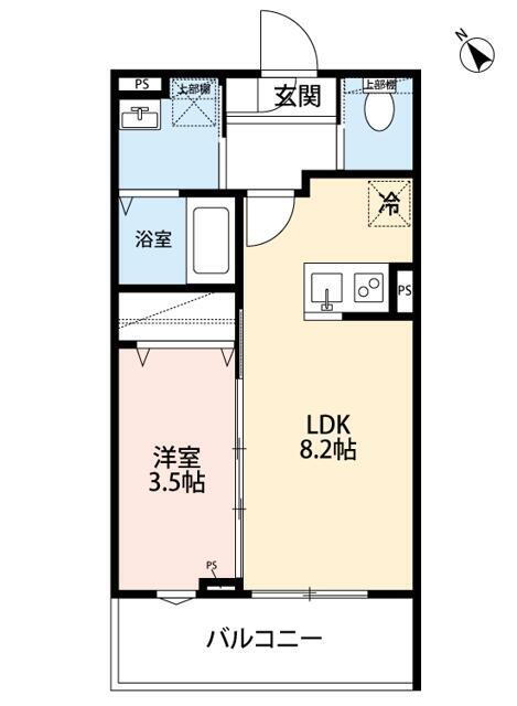 埼玉県所沢市榎町 小手指駅 1LDK アパート 賃貸物件詳細