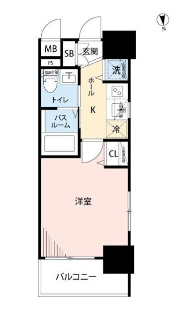 東京都品川区大崎１ 大崎駅 1K マンション 賃貸物件詳細