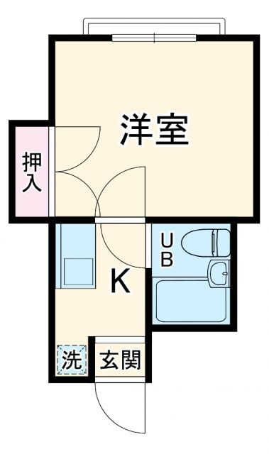 神奈川県相模原市南区相南４ 小田急相模原駅 1K マンション 賃貸物件詳細