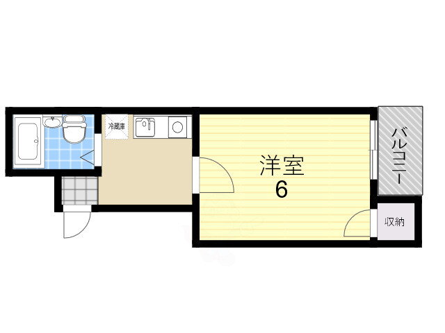 大阪府大阪市西成区千本南２ 岸里玉出駅 1K マンション 賃貸物件詳細