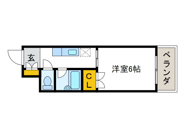 大阪府大阪市大正区泉尾４ 大正駅 1K マンション 賃貸物件詳細