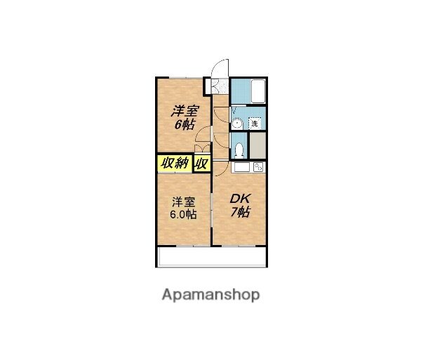 長野県駒ヶ根市下平 小町屋駅 2DK マンション 賃貸物件詳細