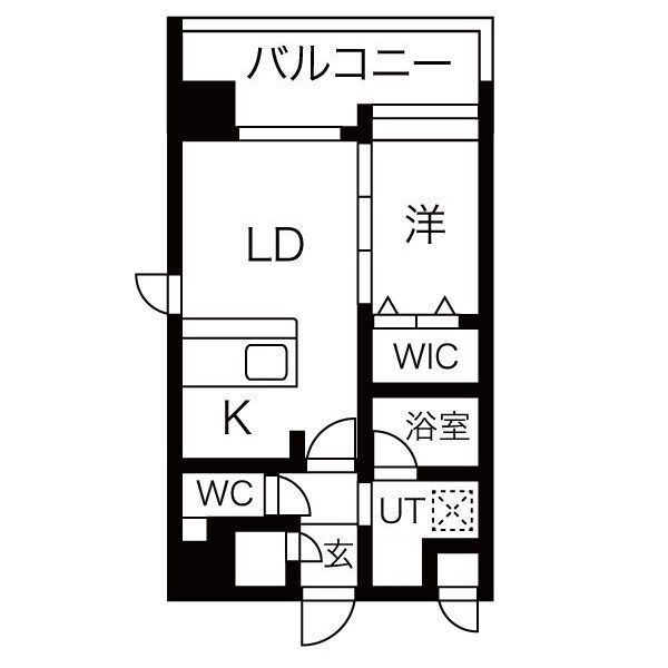 福岡県福岡市早良区城西２ 西新駅 1LDK マンション 賃貸物件詳細