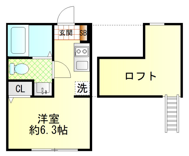 神奈川県川崎市中原区田尻町 平間駅 ワンルーム アパート 賃貸物件詳細