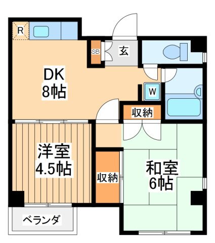 東京都国立市青柳１ 矢川駅 2DK マンション 賃貸物件詳細