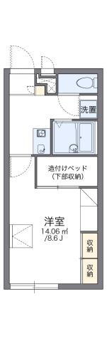 愛知県名古屋市名東区高針台１ 本郷駅 1K アパート 賃貸物件詳細