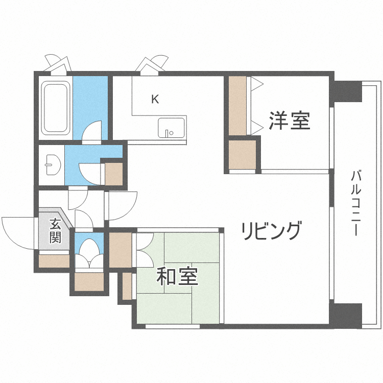 北海道札幌市中央区南十七条西９ 静修学園前駅 2LDK マンション 賃貸物件詳細