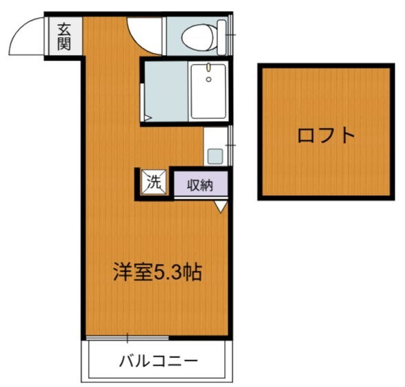 東京都国立市東１ 国立駅 ワンルーム アパート 賃貸物件詳細