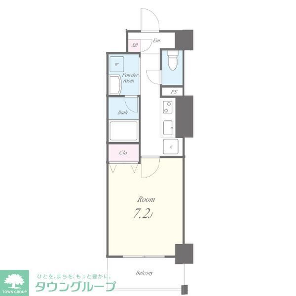 愛知県名古屋市中村区東宿町２ 中村公園駅 1K マンション 賃貸物件詳細
