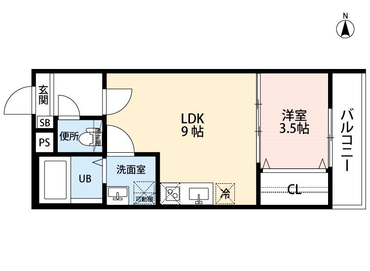 愛知県名古屋市南区大磯通４ 桜駅 1LDK アパート 賃貸物件詳細