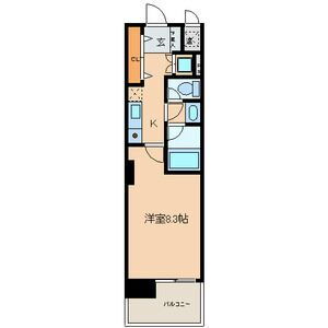 愛知県名古屋市中村区名駅南４ ささしまライブ駅 1K マンション 賃貸物件詳細