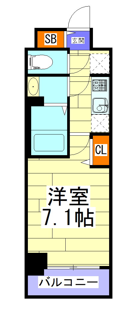 大阪府大阪市浪速区塩草３ 芦原町駅 1K マンション 賃貸物件詳細