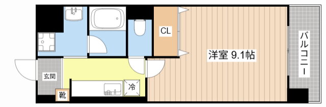 滋賀県草津市南草津４ 南草津駅 1K マンション 賃貸物件詳細