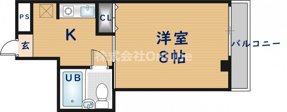 大阪府東大阪市御厨栄町２ 河内小阪駅 1K マンション 賃貸物件詳細