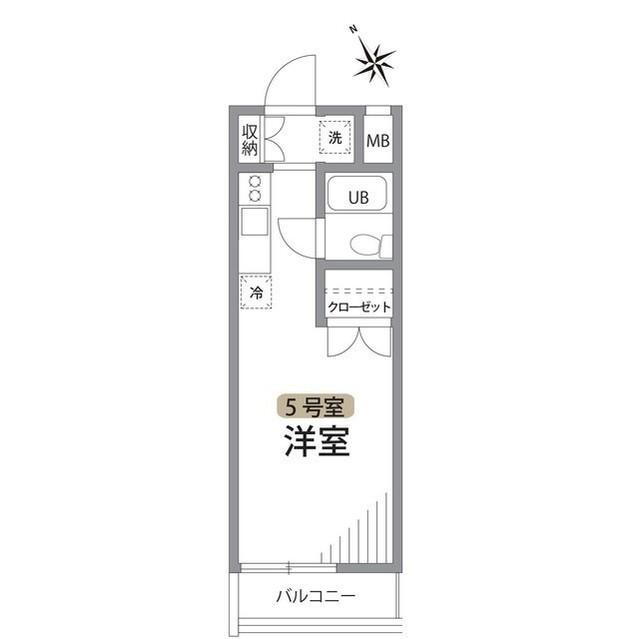 東京都大田区東雪谷３ 石川台駅 ワンルーム マンション 賃貸物件詳細