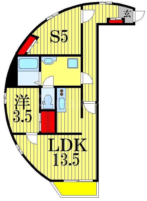 千葉県習志野市奏の杜３ 津田沼駅 2LDK マンション 賃貸物件詳細