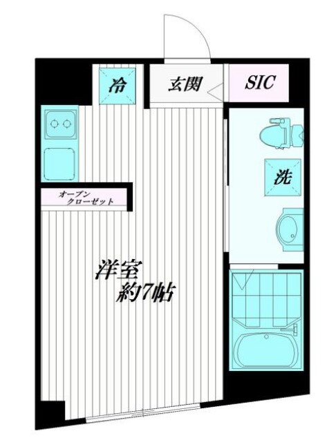 東京都中野区本町２ 中野坂上駅 ワンルーム マンション 賃貸物件詳細