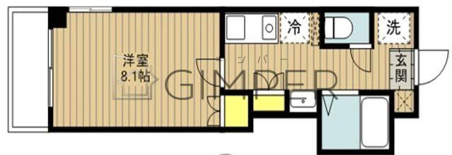 埼玉県川口市並木２ 西川口駅 1K マンション 賃貸物件詳細