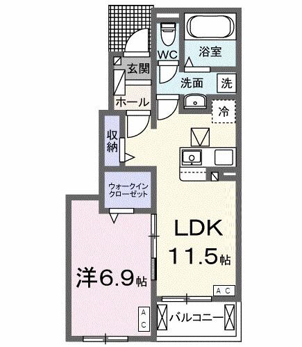 岐阜県岐阜市南鶉１ 岐阜駅 1LDK アパート 賃貸物件詳細