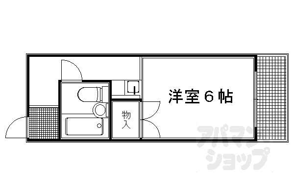 京都府京都市上京区主税町 二条駅 1K マンション 賃貸物件詳細